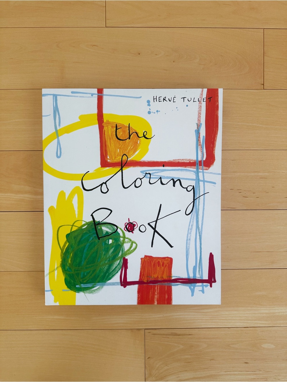 The Coloring Book - Herve Tullet
